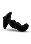 Anal Adventures Platinum Silicone Rechargeable Vibrating Prostate Massager 03 - 3