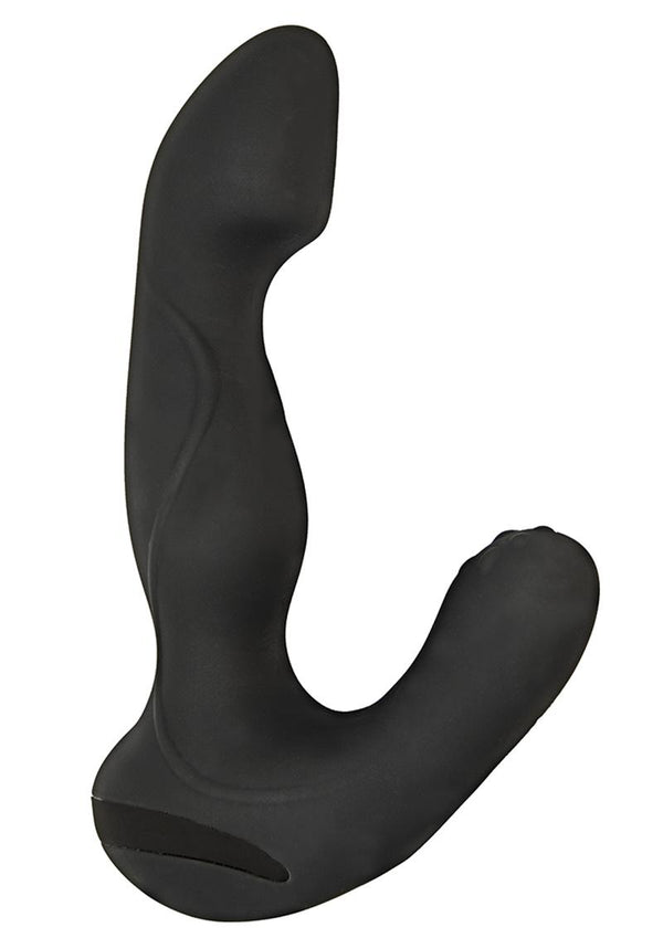 Anal-Ese Collection Rotating P-Spot Silicone Rechargeable Vibrator - 1