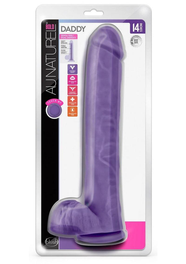 Au Naturel Bold Daddy Dildo with Suction Cup - 2