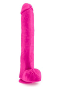 Au Naturel Bold Daddy Dildo with Suction Cup and Balls - 1
