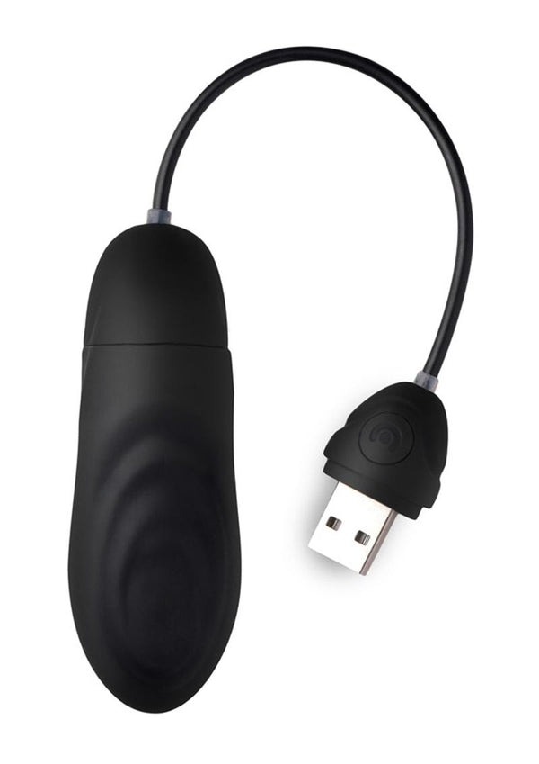 Bang! 7x Pulsing Rechargeable Silicone Bullet Vibrator - 1