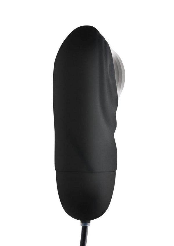 Bang! 7x Pulsing Rechargeable Silicone Bullet Vibrator - 3