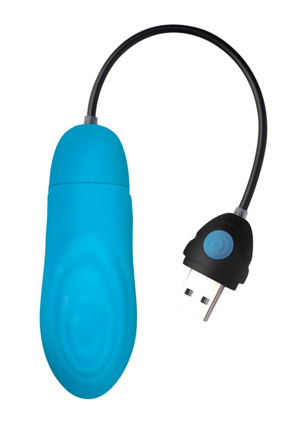 Bang! 7x Pulsing Rechargeable Silicone Bullet Vibrator - 5