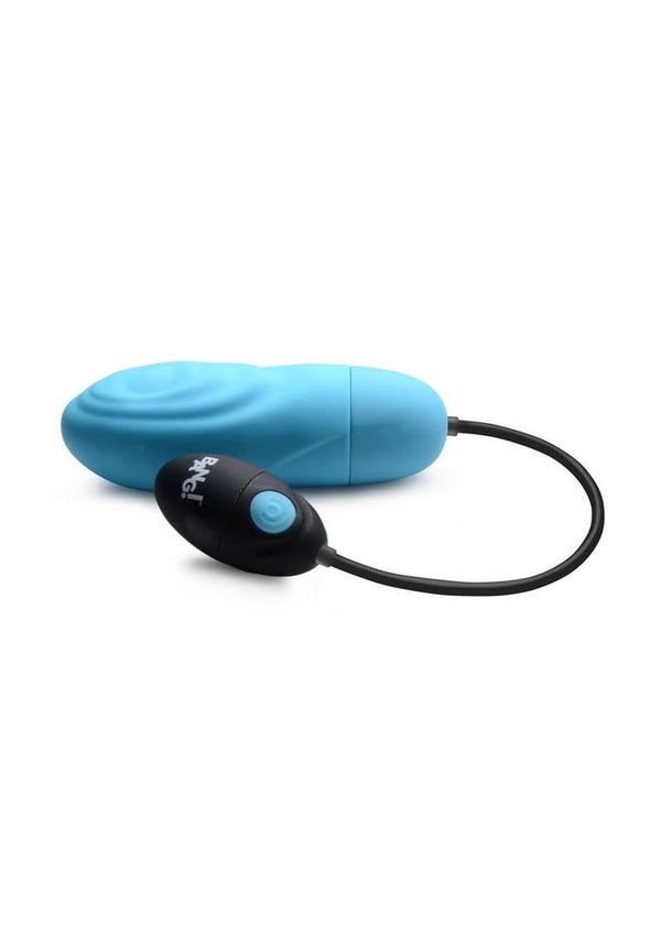Bang! 7x Pulsing Rechargeable Silicone Bullet Vibrator - 7