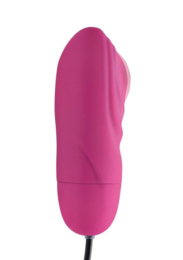 Bang! 7x Pulsing Rechargeable Silicone Bullet Vibrator - 11
