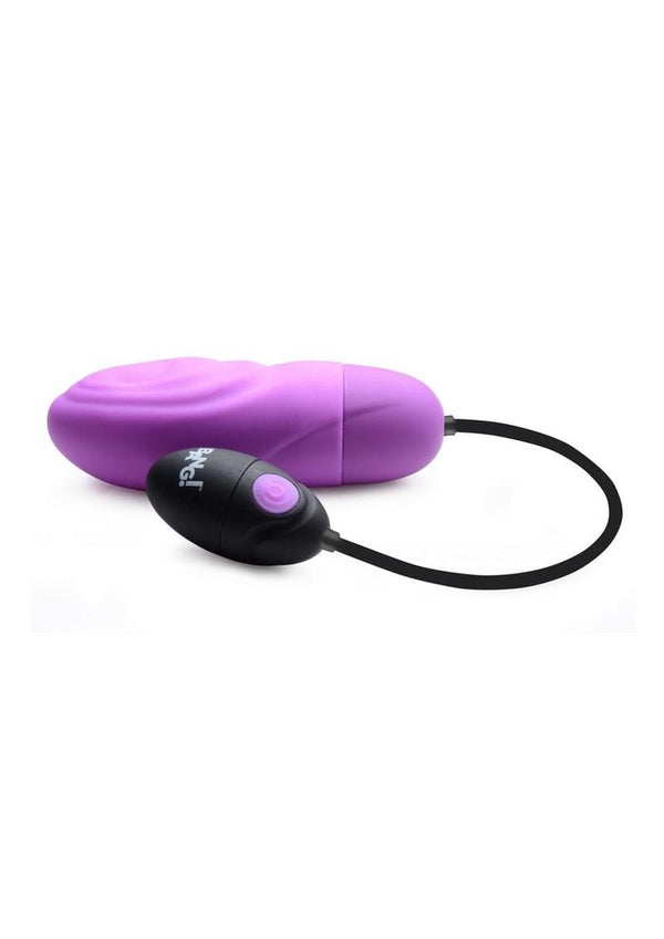 Bang! 7x Pulsing Rechargeable Silicone Bullet Vibrator - 16