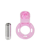 Basic Essentials Bunny Enhancer Vibrating Cock Ring with Clitoral Stimulation - 3