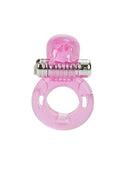 Basic Essentials Bunny Enhancer Vibrating Cock Ring with Clitoral Stimulation - 2