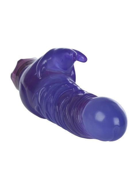 Basic Essentials Purple Bunny Vibrator - 0