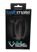 Bathmate Hand Vibe Silicone Rechargeable Stroker - 2
