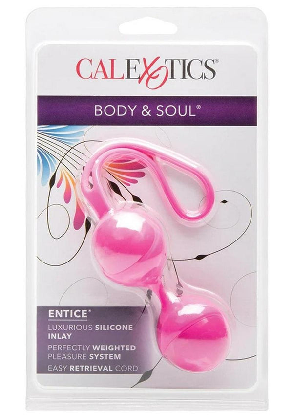 Body and Soul Entice Silicone Kegel Balls - 1