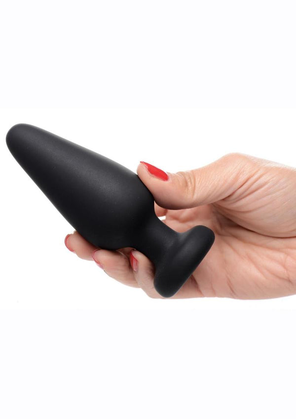 Booty Sparks Silicone Light-Up Anal Plug - 12