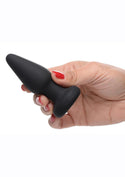 Booty Sparks Silicone Light-Up Anal Plug - 4