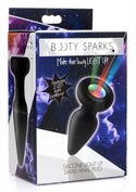 Booty Sparks Silicone Light-Up Anal Plug - 2