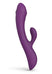 Bunny and Clyde Rechargeable Silicone Rabbit Vibrator - Purple/Purple Rain