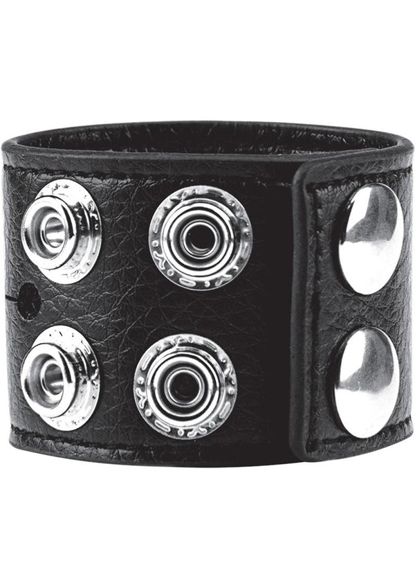 C and B Gear Cock Ring with Ball Strap - 1