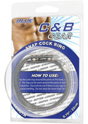C and B Gear Snap Cock Ring Adjustable - 2