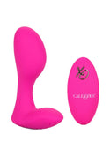 Calexotics Silicone Rechargeable G-Spot Arouser Vibrator with Remote Control - 1