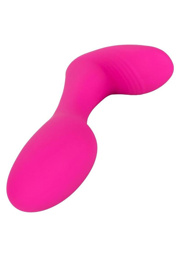 Calexotics Silicone Rechargeable G-Spot Arouser Vibrator with Remote Control - 3