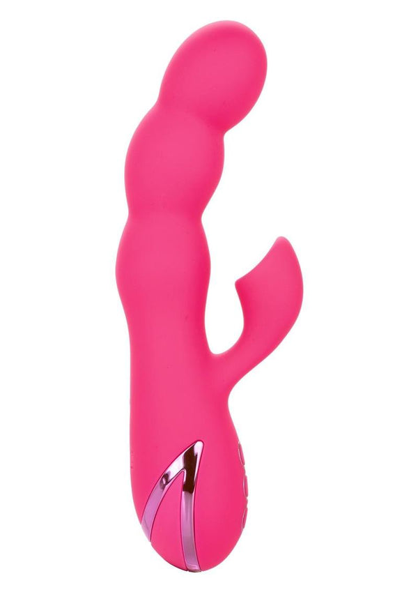 California Dreaming Oceanside Orgasm Rechargeable Silicone Clirotal Stimulator - 1