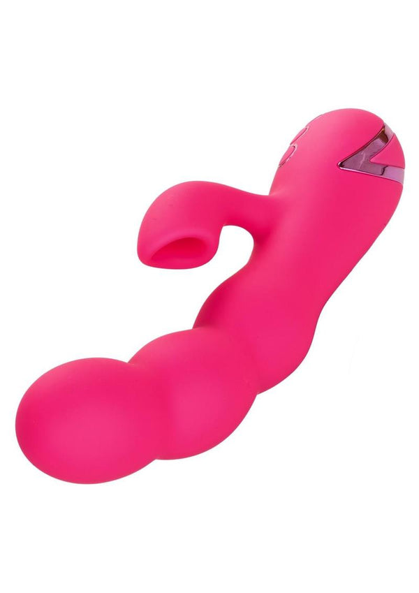 California Dreaming Oceanside Orgasm Rechargeable Silicone Clirotal Stimulator - 3