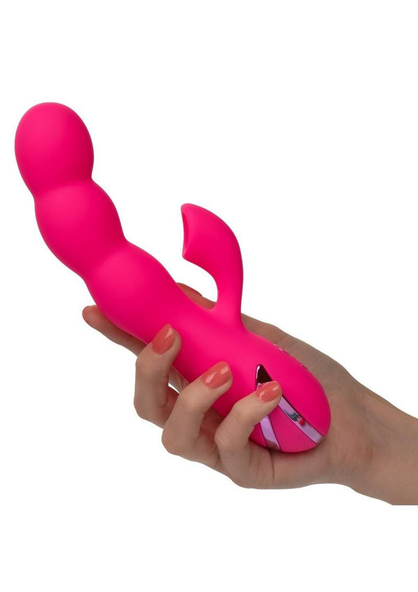 California Dreaming Oceanside Orgasm Rechargeable Silicone Clirotal Stimulator - 4
