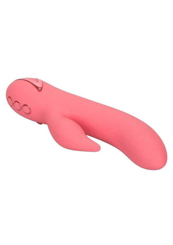 California Dreaming San Francisco Sweetheart Silicone USB Rechargeable Multifunction Vibrator Waterproof - 3
