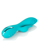 California Dreaming Santa Monica Starlet Rechargeable Silicone Thumping Vibrator - 1
