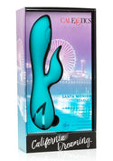 California Dreaming Santa Monica Starlet Rechargeable Silicone Thumping Vibrator - 2