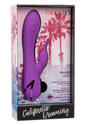 California Dreaming Valley Vamp Rechargeable Silicone Vibrating Massager - 2