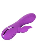 California Dreaming Valley Vamp Rechargeable Silicone Vibrating Massager - 3