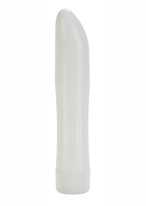Classic Probe Vibrator - Ivory/White