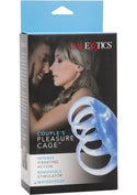 Couples Pleasure Cage Vibrating Cock Ring - 2