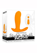 Creamsicle Silicone Rechargeable Wearable Vibrator with Remote Control - 2