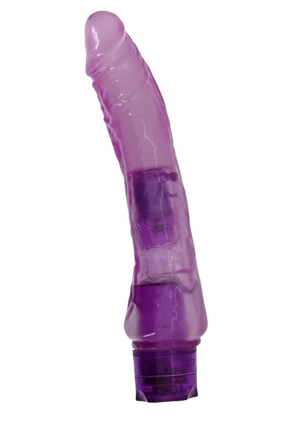 Crystal Caribbean Number 1 Jelly Vibrator - 1