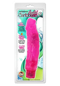 Crystal Caribbean Number 5 Jelly Vibrator - 1