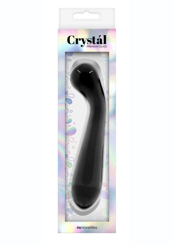 Crystal Premium Glass G-Spot Wand - 2