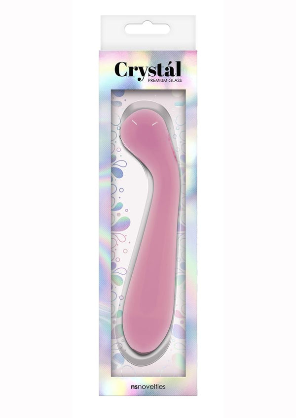 Crystal Premium Glass G-Spot Wand - 4
