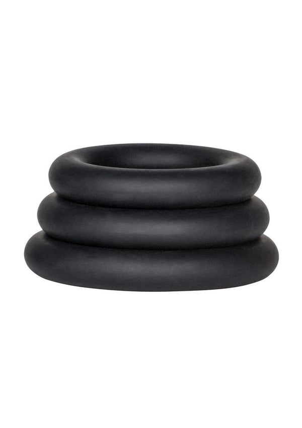 Dr. Joel Kaplan Silicone Support Rings Cock Ring - 3