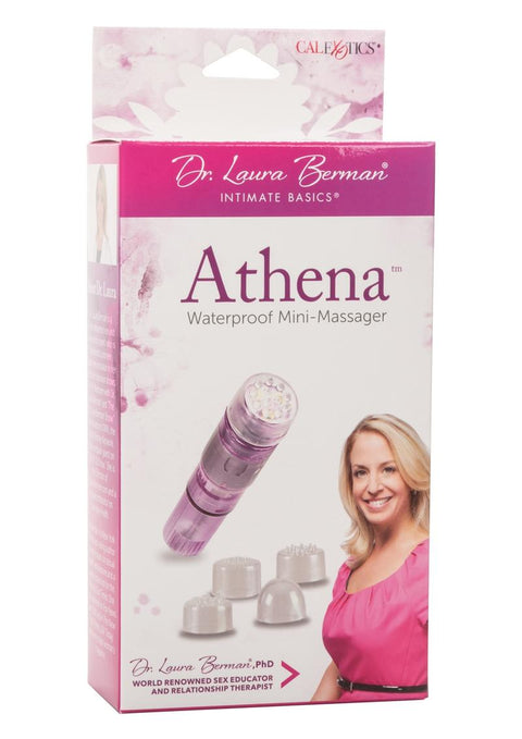 Dr. Laura Berman Intimate Basics Athena Mini Massager - Pink