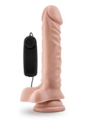 Dr. Skin Dr. James Vibrating Dildo with Balls and Remote Control - 3
