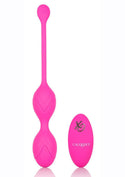 Dual Motor Kegel System Rechargeable Vibrating Silicone Kegel Balls with Remote Control - 1