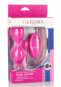 Dual Motor Kegel System Rechargeable Vibrating Silicone Kegel Balls with Remote Control - 2