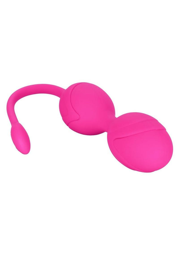 Dual Motor Kegel System Rechargeable Vibrating Silicone Kegel Balls with Remote Control - 3