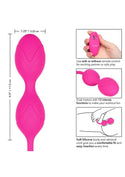 Dual Motor Kegel System Rechargeable Vibrating Silicone Kegel Balls with Remote Control - 4