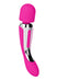 Embrace Silicone Rechargeable Wand Massager - Pink