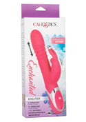 Enchanted Exciter Rechargeable Silicone Thrusting Rabbit Vibrator - 2