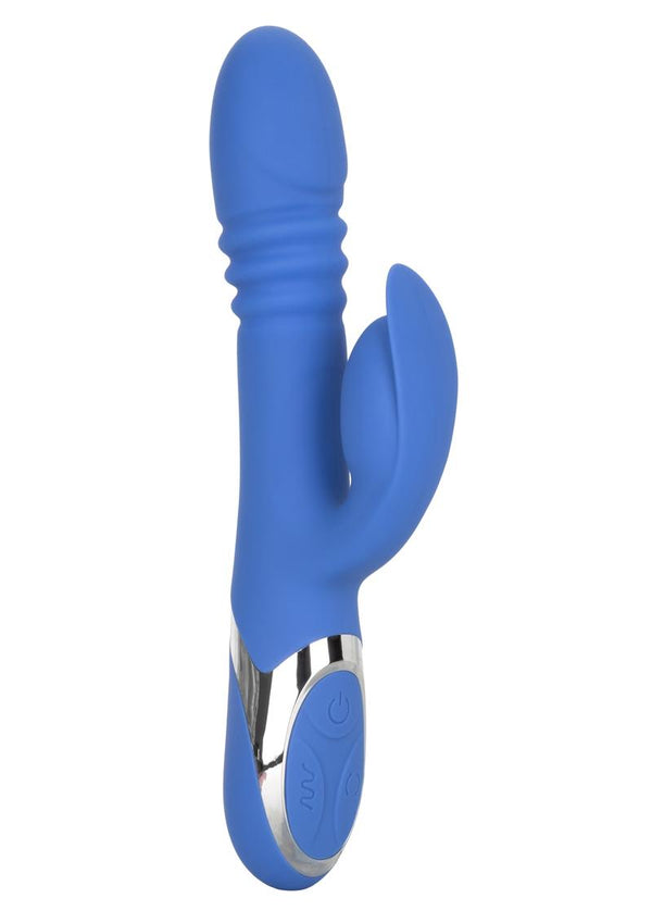 Enchanted Teaser Rechargeable Silicone Thrusting Rabbit Vibrator - 1