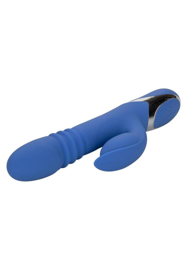 Enchanted Teaser Rechargeable Silicone Thrusting Rabbit Vibrator - 3