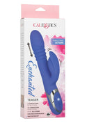 Enchanted Teaser Rechargeable Silicone Thrusting Rabbit Vibrator - 2